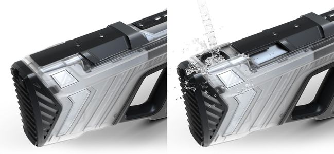 Spyra GO Electronic Water Gun – Rechargeable High-Power Blaster