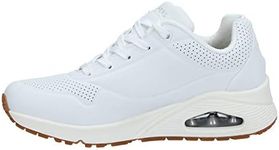 Skechers Womens Fashion Sneaker,Whi