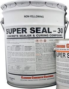 Clemons SuperSeal 30 Gloss Concrete Sealer 5-Gallon