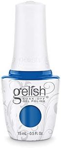 Harmony Gelish Soak Off UV LED Gel Nail Polish Ooba Ooba Blue (15ml)