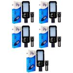 D'Mak Aluminium Store Led Chip Street Lights, Classic Power Saving Outdoor Led Lights, Ip65 Waterproof, Rustproof White Lights For Street (50W Led Street Light,Pack Of 5)