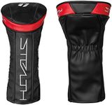 TaylorMade New Golf Stealth Black/Red Driver Headcover