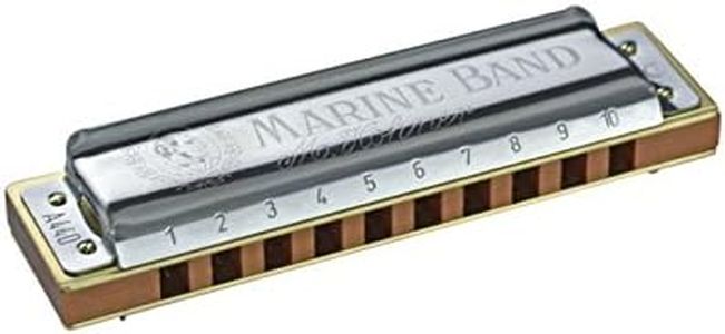 Hohner Marine Band C Harmonica, Small