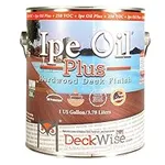 DeckWise Ipe Oil Plus Hardwood Deck Semi-Transparent 250 VOC Natural Finish (1-Gallon)