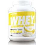 Per4m Protein Whey Powder | 67 Servings of High Protein Shake with Amino Acids | for Optimal Nutrition When Training | Low Sugar Gym Supplements (Banana Cream, 2010g)