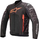 Alpinestars T-GP Plus R v3 Air Men's Street Motorcycle Jackets - Black/Camo/Red / 4X-Large