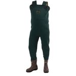 FROGG TOGGS Men's Amphib Bootfoot Neoprene Chest Wader, 11, Cleated