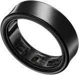 Samsung Galaxy Ring, AI Smart Ring, Size First w/Sizing Kit, No App Subscription, Fitness Monitor, Sleep Tracker, Up to 7-Day Battery, Size 15, Titanium Black [US Version, 1Yr Manufacturer Warranty]