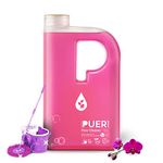 PUER Natural Floor Cleaner, 1000ml Floral Fresh | 99.9% Germ Kill| Tile, wooden floor & Marble cleaning expert | Eco-friendly & Non-Toxic | Child Safe & Pet Friendly