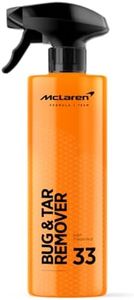 McLaren Bug & Tar Remover 500ml – Fast Acting Car Cleaner for Bugs, Tar Spots & Road Grime | Safe for Paint, Glass & Plastic