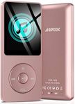 AGPTEK A02S 16GB MP3 Player, 70 Hou