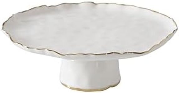 Pampa Bay Portofino, Round Cake Stand, 11" D x 4"