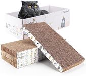 PatiencET 4 Pack Cat Scratch Pad wi