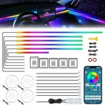 Dreamcolor Acrylic Interior Car LED