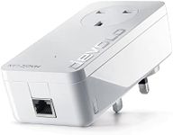 devolo 8254 Magic 2-2400 Lan Add-On Powerline Adapter (Up To 2400 Mbps For Your Powerline Home Network, 1x GB Lan Port, Ideal For Online Gaming, 4k/8k Uhd Streaming, Stable Home Working), White