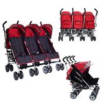 Triple Strollers