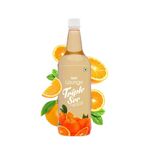 Mapro Lounge Triple Sec Orange Cocktail Mixer Mocktail Mocktail Fruit Syrup - 1L |Contains Real Fruit Juice| Gluten Free| Zero Cholestrol