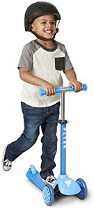 Flyer Glider Jr., EZ Steer Toddler Scooter, Blue, for Kids Ages 2-5 Years Old