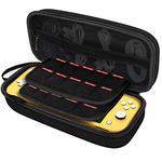 JETech Carrying Case for Nintendo Switch Lite 2019, 20 Game Cartridge Holders, Black [video game]