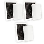 Theater Solutions TS1000 Passive 10" Home Theater in Wall Subwoofers 3 Sub Set