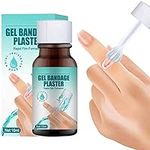 Liquid Bandages - Skin Liquid Plaster Waterproof Liquid Band Aid ProtectiveFilm Wound Healing Gel Gel Bandage Plaster with Brush for Minor Cuts Scrapes Wounds Dry Cracked Skinc (1Pcs)