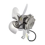 Paxanpax Universal Fridge Fan Motor and Mounting Bracket Kit, 7 W