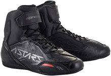 Alpinestars Faster-3 Shoes (9, Black/Black)