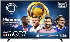 Hisense 55" Class QD7 Series Mini-L