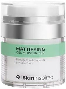SkinInspired Mattifying Gel Face Moisturizer (50g)- For Oily, Combination and Sensitive Skin | Hydrating Ultra Light Oil Free Face Cream | Non Greasy | For Women & Men