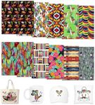 HTVSTD Cinco de Mayo Sublimation Ink Transfer Sheets 10 Sheets 12'' x 10'' Mexican Fiesta Sublimation Paper Mexico Watercolor Transfer Sheets for Mugs Tumblers DIY Transfer Paper