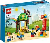 LEGO 40529 Limited Edition Children's Amusement Park Fairground Set 6+ 170 Pieces