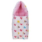 Mommers Baby Carrier Newborn to Toddler I Wrap Carrier I Toddler Sleep Sack for Infant I Sleeping Bag with Nappy Zip I Soft Cotton Bags I Bag for Babies and Toddlers I 0 Months to 6 Months I Blue