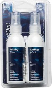 Cressi Premium Anti Fog for Diving Masks/Swim Goggles, 2 x 60ml