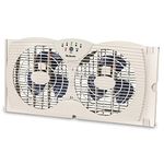 Temperature Controlled Window Fan