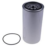 Fuel Filter with Water Separator FS20040 FS19754 Compatible with Cummins FleetGuard Replaces Baldwin BF46018O, Napa 601006, Wix WF10006,P551077