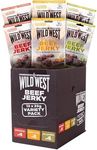 Wild West Beef Jerky - Variety Pack