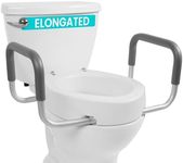 Vive Raised Toilet Seat Riser for S