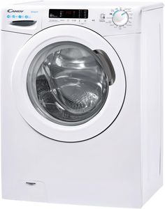 Candy 10kg Washing Machine – White Front Load Laundry Appliance