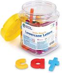 Learning Resources Jumbo Magnetic Lowercase Letters