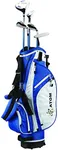 Atom Complete Junior Golf Set, Youth 54-63" Tall, Ages 10-13, Right-Handed