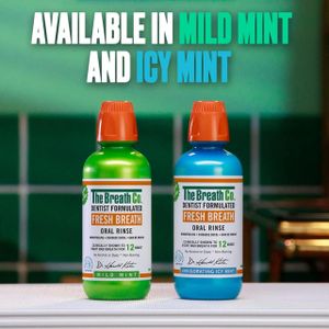 Breath Co. Alcohol-Free Mouthwash 500ml – Fresh Breath Oral Rinse