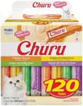 INABA Churu Cat Treats, Lickable, S