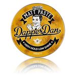 Dapper Dan Matt Paste For Men, 3.38 Fl Oz