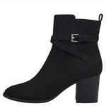 Bandolino Women's Dissy Ankle Boot, Black, 9