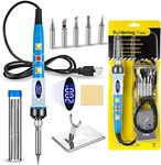 Electronics Soldering Iron Kit - 80