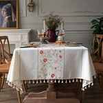 TEWENE Tablecloth, Rectangle Tablec