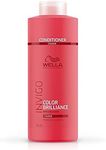 Wella Professionals Invigo Color Brilliance Conditioner for Fine / normal Colored Hair, Moisturizing & Color Vibrancy, 200ml