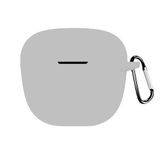 AJM 360 Protection Shockproof Design Soft Rubberised Case with Keychain for Boat Airdopes 113 (Grey)