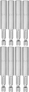 Dewalt DW2045B 3" Magnetic Replacement, Screwgun Bit Tip Holder #619773-02 (8 Pack)