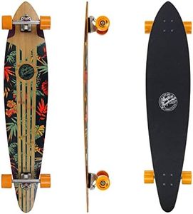 Mindless - Longboard Maverick IV Talisman Longboard, Unisex, da Adulto, Colore: Arancione, Taglia Unica